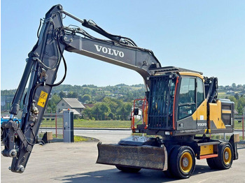 Excavadora de ruedas Volvo EW 160 E* Umschlagbagger * TOPZUSTAND: foto 3