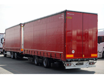 Camión lona Volvo FH 460 / ZESTAW TANDEM / PRZEJAZDOWY / MEGA / I-PARK COOL / OŚ P: foto 4