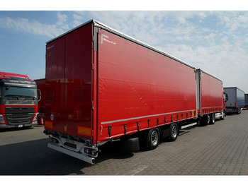 Camión lona Volvo FH 460 / ZESTAW TANDEM / PRZEJAZDOWY / MEGA / I-PARK COOL / OŚ P: foto 5