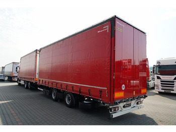 Camión lona Volvo FH 460 / ZESTAW TANDEM / PRZEJAZDOWY / MEGA / I-PARK COOL / OŚ P: foto 3