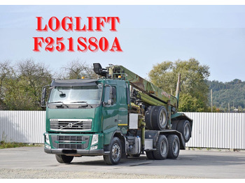 Camión forestal VOLVO FH 500