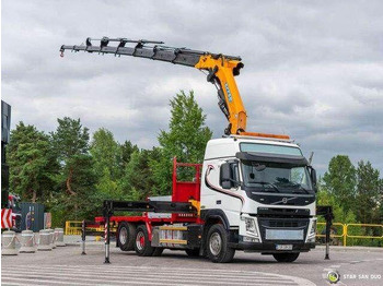 Camión caja abierta VOLVO FM 450
