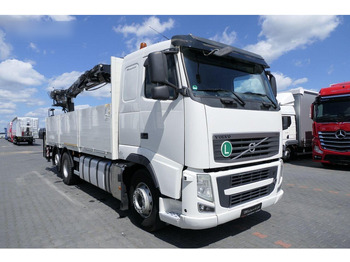 Camión caja abierta VOLVO FM 460