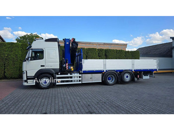 Leasing de Volvo FM 500 - Flatbed+crane 6x2 Volvo FM 500 - Flatbed+crane 6x2: foto 3 Leasing de Volvo FM 500 - Flatbed+crane 6x2 Volvo FM 500 - Flatbed+crane 6x2: foto 3