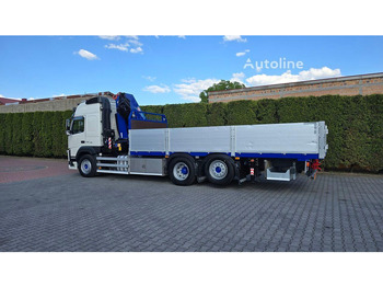 Leasing de Volvo FM 500 - Flatbed+crane 6x2 Volvo FM 500 - Flatbed+crane 6x2: foto 5 Leasing de Volvo FM 500 - Flatbed+crane 6x2 Volvo FM 500 - Flatbed+crane 6x2: foto 5