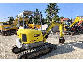 Miniexcavadora WACKER