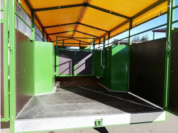 Semirremolque transporte de ganado nuevo Western WF-6DTV Állatszállító félpótkocsi: foto 4