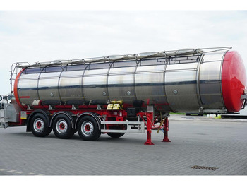 Semirremolque cisterna para transporte de alimentos Wielton SOMMER / CYSTERNA SPOZYWCZA / 28 374 LITRÓW / 4 KOMOROWA / WEBAS: foto 4 Semirremolque cisterna para transporte de alimentos Wielton SOMMER / CYSTERNA SPOZYWCZA / 28 374 LITRÓW / 4 KOMOROWA / WEBAS: foto 4