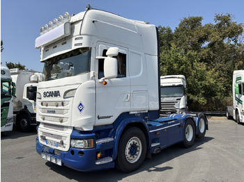 Cabeza tractora SCANIA R 580