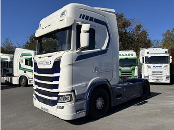 Cabeza tractora SCANIA S 500