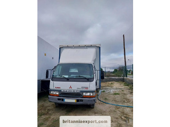 Camión lona MITSUBISHI Canter FE659 HD 3.9 TD | Euro 2 | 7.5 ton | Tail Lift: foto 3