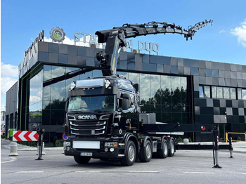 Cabeza tractora Scania  R560 8x2 PALFINGER PK 92002 SH Fly Jib Winch 5t: foto 4