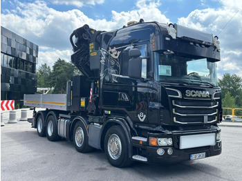 Cabeza tractora Scania  R560 8x2 PALFINGER PK 92002 SH Fly Jib Winch 5t: foto 3