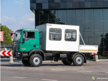 Leasing de  MAN  TGM 13.240 4x4 BL Double Cab Camper BUS MAN  TGM 13.240 4x4 BL Double Cab Camper BUS: foto 4