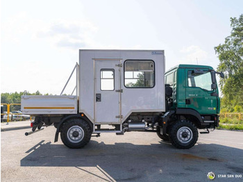 Leasing de  MAN  TGM 13.240 4x4 BL Double Cab Camper BUS MAN  TGM 13.240 4x4 BL Double Cab Camper BUS: foto 2