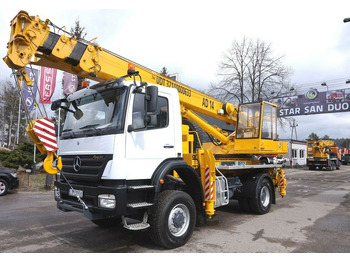 Leasing de Mercedes-Benz 4x4 AD 14 CKD Euro 5 Cran KRAN  Mercedes-Benz 4x4 AD 14 CKD Euro 5 Cran KRAN: foto 1