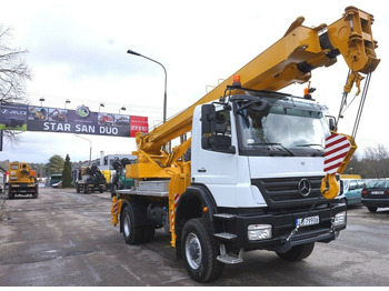 Leasing de Mercedes-Benz 4x4 AD 14 CKD Euro 5 Cran KRAN  Mercedes-Benz 4x4 AD 14 CKD Euro 5 Cran KRAN: foto 2