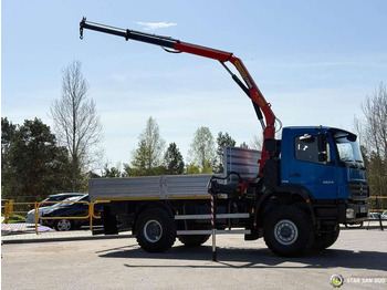 Leasing de  Mercedes-Benz  AXOR 1824 4x4 PALFINGER PK 8500 Crane Kran Mercedes-Benz  AXOR 1824 4x4 PALFINGER PK 8500 Crane Kran: foto 4