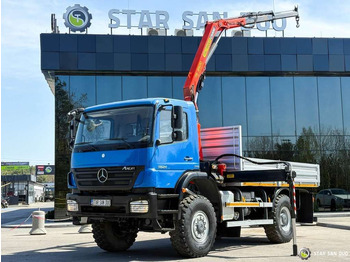 Leasing de  Mercedes-Benz  AXOR 1824 4x4 PALFINGER PK 8500 Crane Kran Mercedes-Benz  AXOR 1824 4x4 PALFINGER PK 8500 Crane Kran: foto 1