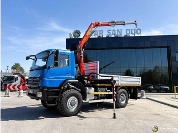 Leasing de  Mercedes-Benz  AXOR 1824 4x4 PALFINGER PK 8500 Crane Kran Mercedes-Benz  AXOR 1824 4x4 PALFINGER PK 8500 Crane Kran: foto 3