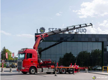 Camión grúa SCANIA R 450