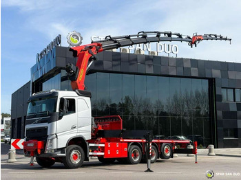 Camión grúa VOLVO FH 500