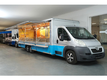 Camión tienda PEUGEOT