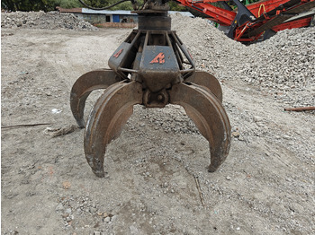 Pinza de manipulación para Excavadora VERACHTERT VRG 40: foto 5 Pinza de manipulación para Excavadora VERACHTERT VRG 40: foto 5