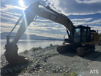 Excavadora de cadenas CATERPILLAR 320EL
