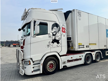 Cabeza tractora Scania S590: foto 2