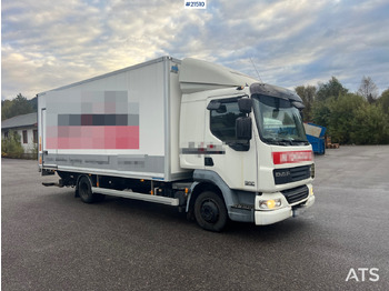 Camión caja cerrada DAF LF 45