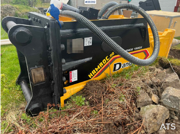 Martillo hidráulico Danda D&A150DX pigg hammer (1231 kg ) m/ s60 feste: foto 4 Martillo hidráulico Danda D&A150DX pigg hammer (1231 kg ) m/ s60 feste: foto 4