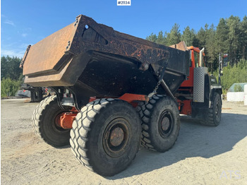 Dúmper articulado Doosan DA 30 Dumper: foto 5