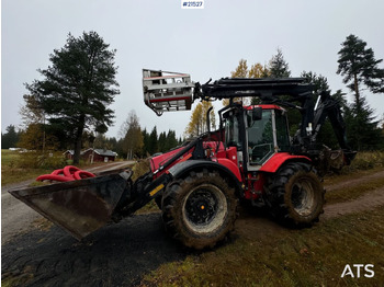 Retroexcavadora HUDDIG