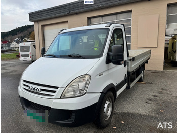 Camión caja abierta IVECO Daily 35s14