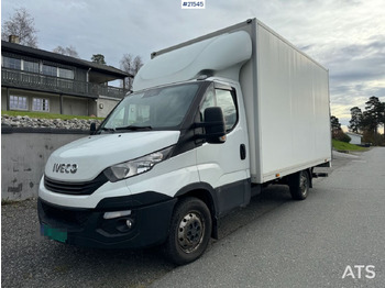 Camión caja cerrada IVECO Daily
