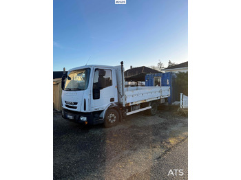 Camión caja abierta IVECO EuroCargo