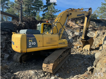 Excavadora de cadenas KOMATSU PC210LC-8