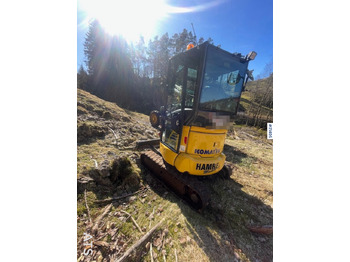 Miniexcavadora Komatsu PC24 MR-5 gravemaskin m/ pusseskuffe, rototilt, smalskuffe, graveskuffe og klype: foto 5 Miniexcavadora Komatsu PC24 MR-5 gravemaskin m/ pusseskuffe, rototilt, smalskuffe, graveskuffe og klype: foto 5