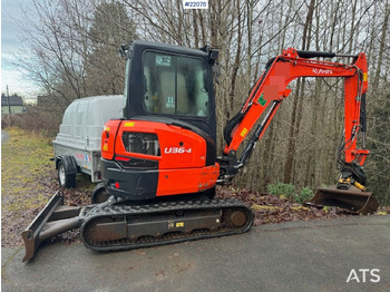 Miniexcavadora KUBOTA