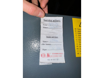 Maquinaria de construcción Atlas Copco GA5FF: foto 4 Maquinaria de construcción Atlas Copco GA5FF: foto 4