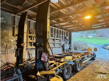 Semirremolque góndola rebajadas