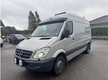 Vehículo municipal MERCEDES-BENZ Sprinter 516