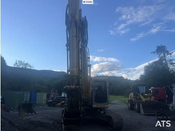 Excavadora de cadenas New Holland Kobelco E265B: foto 5 Excavadora de cadenas New Holland Kobelco E265B: foto 5