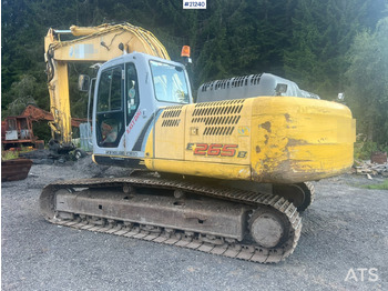 Excavadora de cadenas NEW HOLLAND