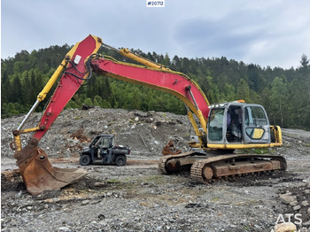 Excavadora New Holland kobelco E305B: foto 2