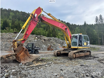 Excavadora NEW HOLLAND