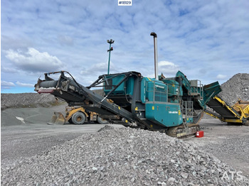 Trituradora de cono POWERSCREEN