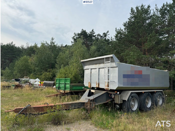 Remolque volquete RENDERS