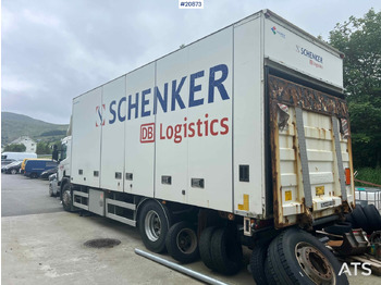 Camión caja cerrada Scania P270: foto 5